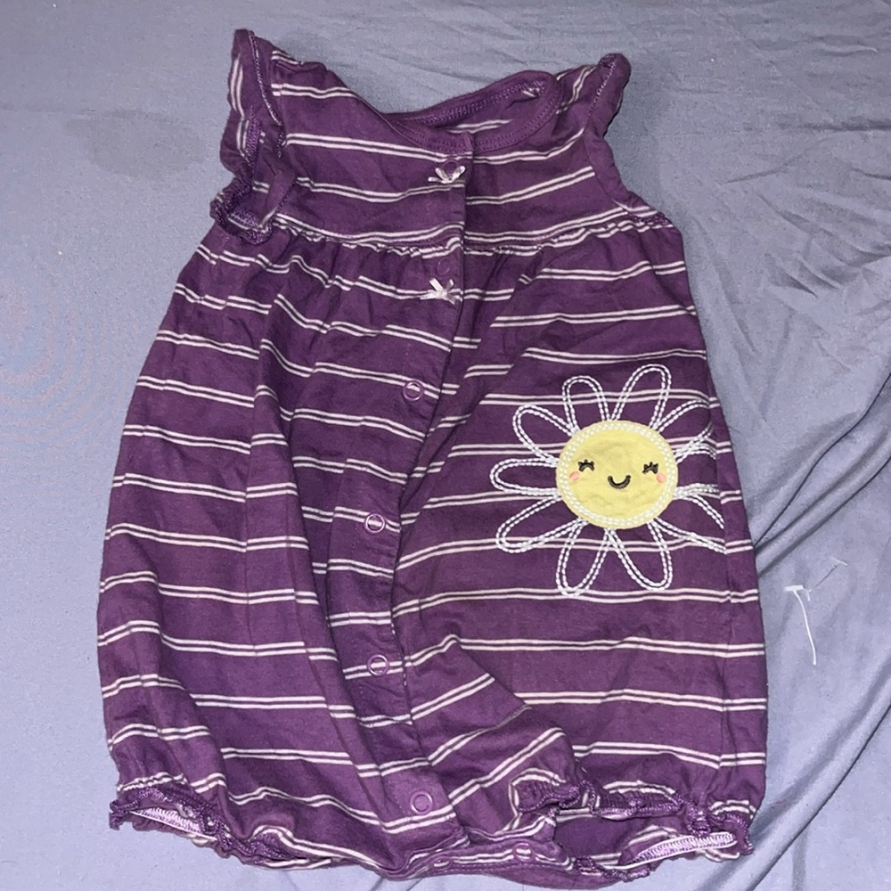 Baby Romper with Snaps